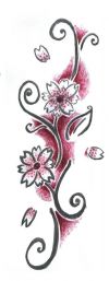 cherry blossom images tattoos
